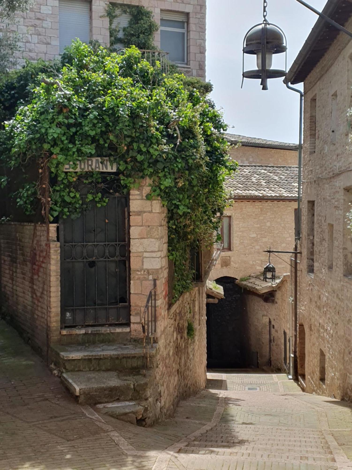 La Perla Di Tamara-Assisi Blu Apartment Bagian luar foto