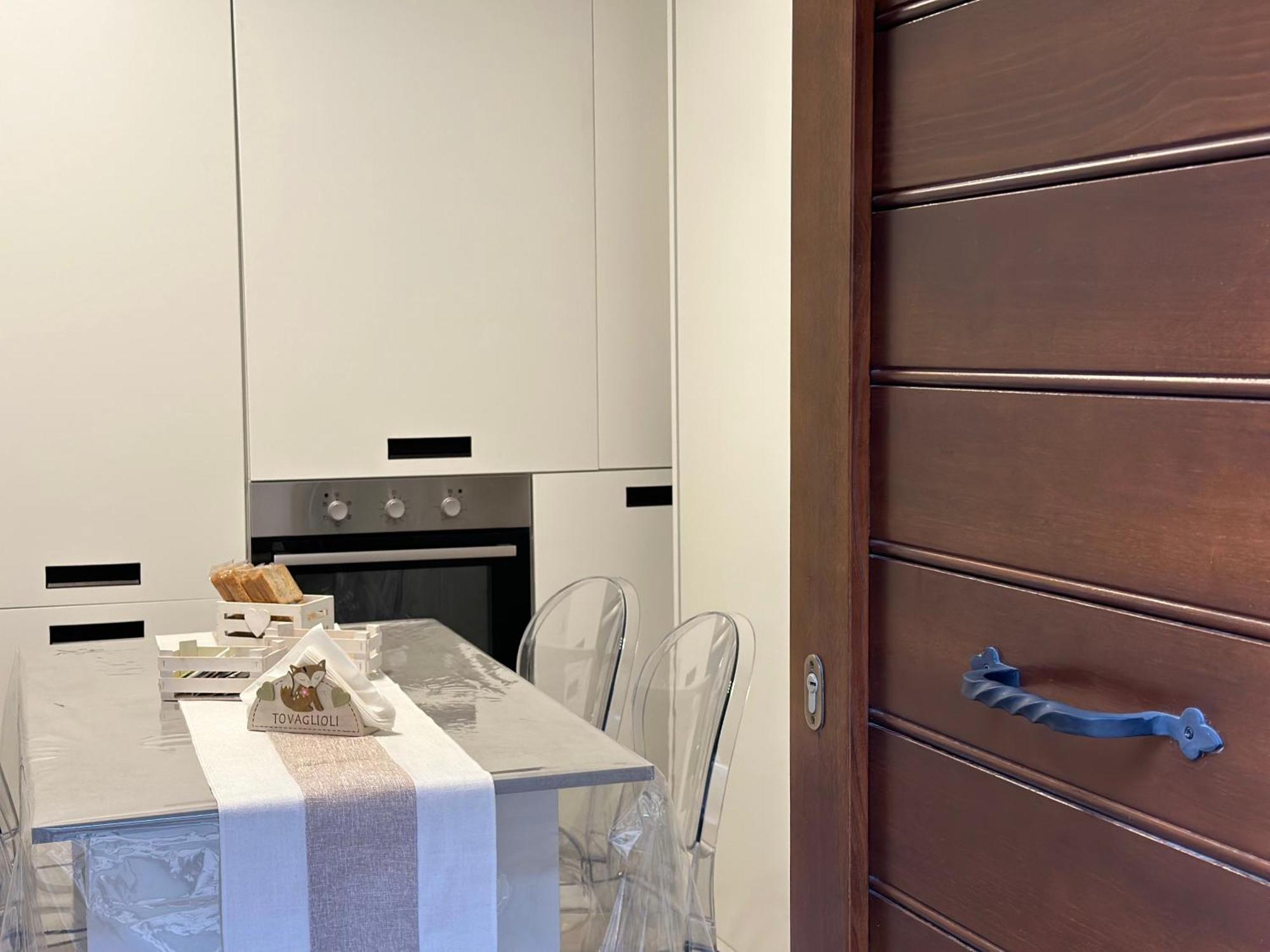 La Perla Di Tamara-Assisi Blu Apartment Bagian luar foto