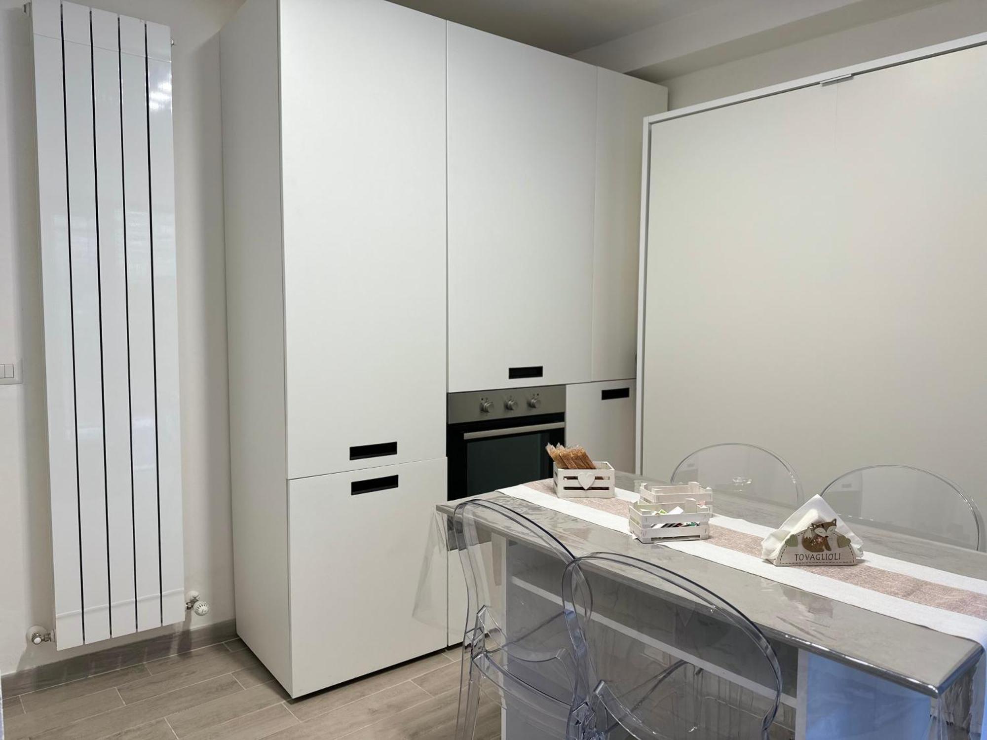 La Perla Di Tamara-Assisi Blu Apartment Bagian luar foto