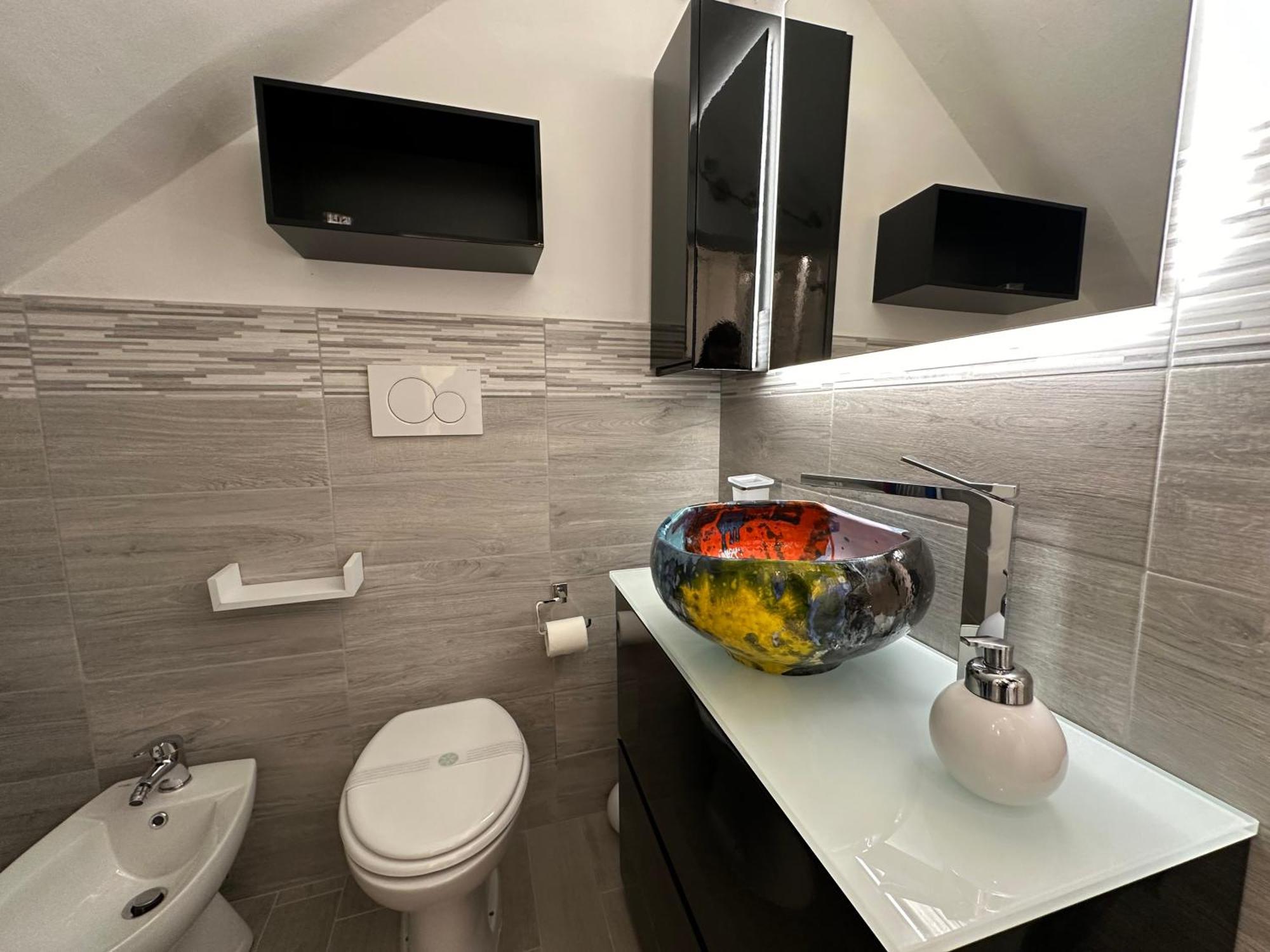 La Perla Di Tamara-Assisi Blu Apartment Bagian luar foto