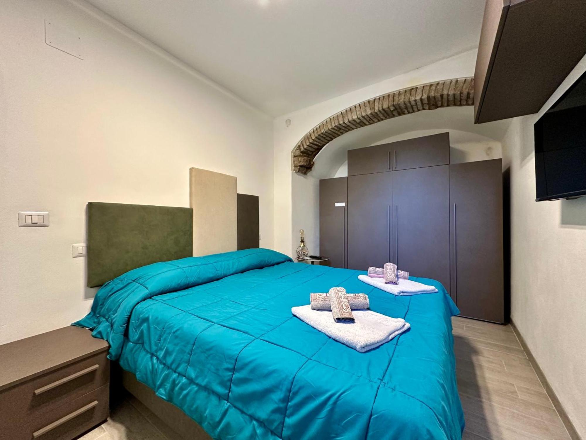 La Perla Di Tamara-Assisi Blu Apartment Bagian luar foto